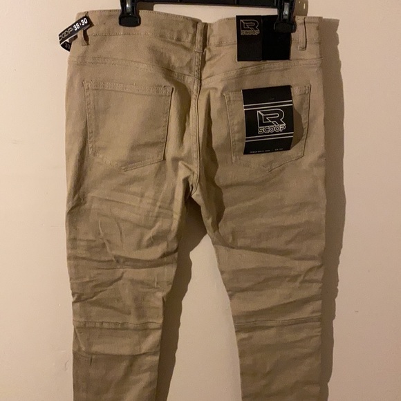Khaki jeans *NWT* - Picture 2 of 9